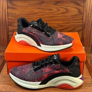 Nike ZoomX Superrep Surge‎ Black Martian Sunrise Shoes